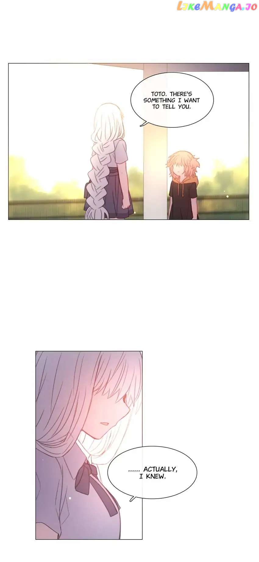 It's Only You That I Want Chapter 30 - page 54